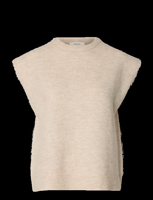 Selected | Slwlulu Sl Knit Vest Noos | L