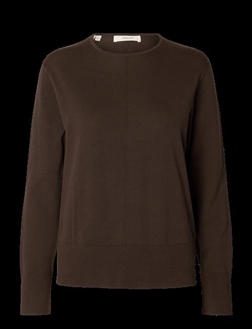 Selected | Slwtoledo Ls Knit O-Neck | S