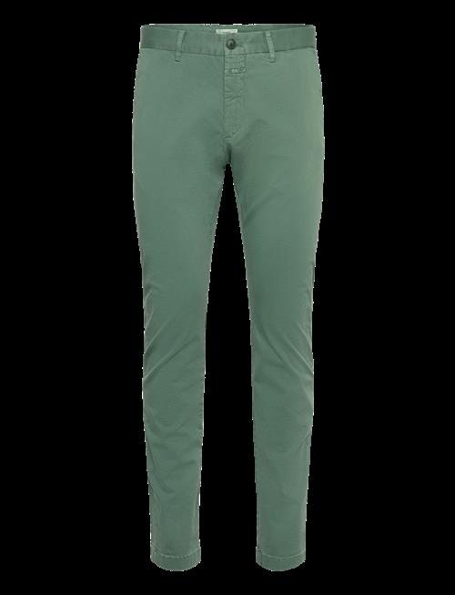 Closed | Clifton Slim Pants Dark Jade | W30L34