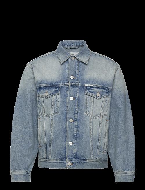 Closed | Men Denim Jacket Jackets & Coats Light Blue | S