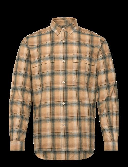 Closed | Lumberjack Shirt Shirts & Blouses Fern Green | L
