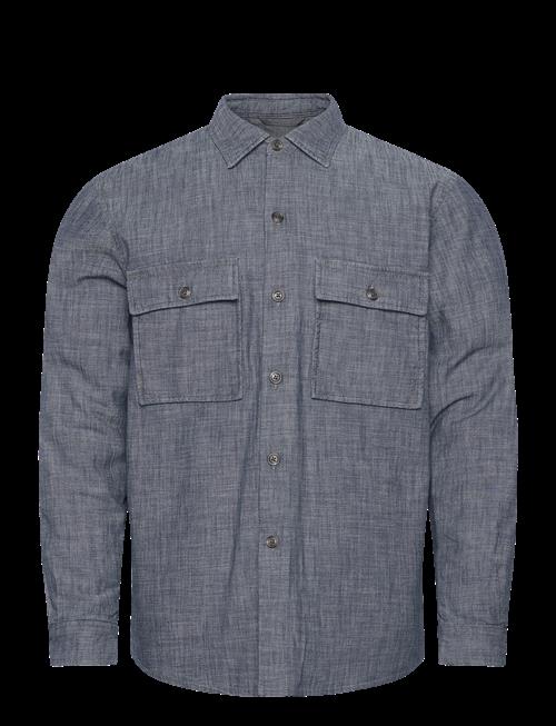 Closed | Padded Shirt Shirts & Blouses Dark Night | M