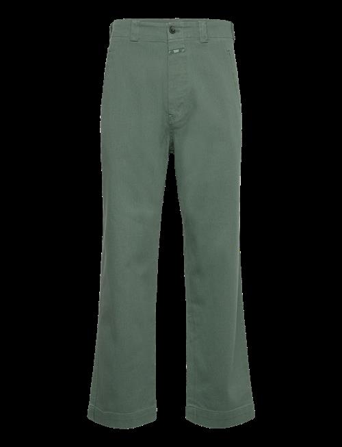 Closed | Men Belfast Wide Jeans Dark Jade | W30L32