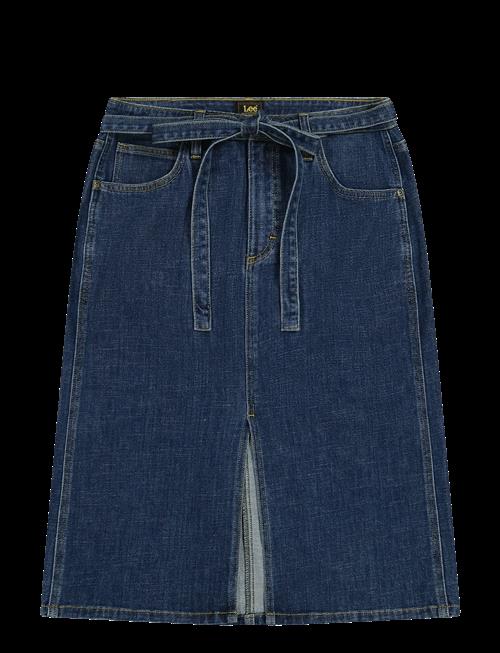 Lee Jeans | Midi Skirt With Bow | 26 x 00
