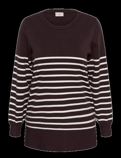 Kaffe Curve | Kcliona Long Pullover | L