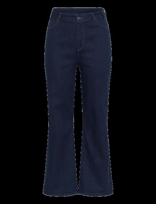 Kaffe Curve | Kclaurina Flared Full Length Jeans | 46