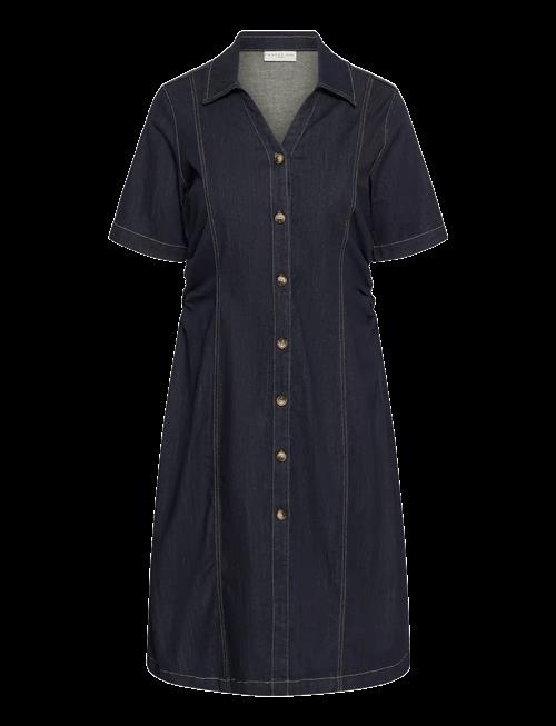 Kaffe Curve | Kcmally Denim Dress | 50