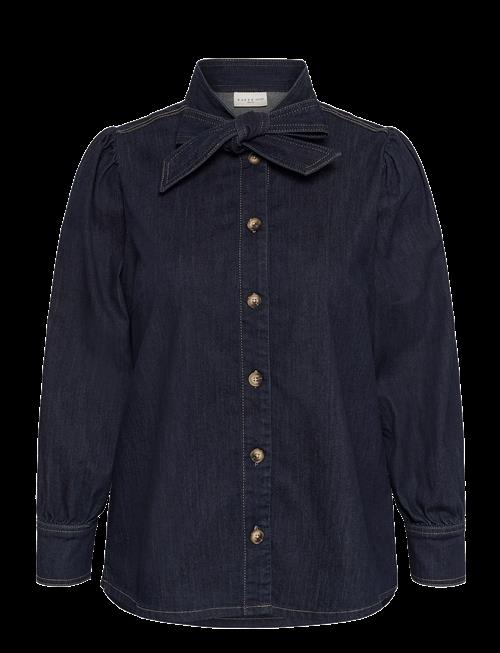 Kaffe Curve | Kcmally Denim Blouse | 50