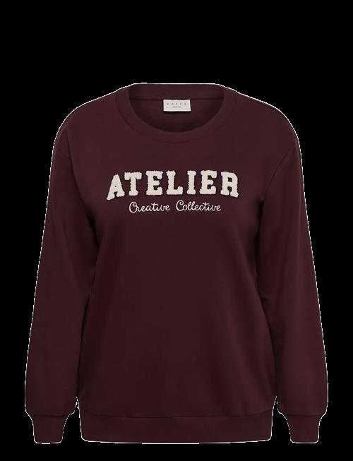 Kaffe Curve | Kcmichelle Sweatshirt | M