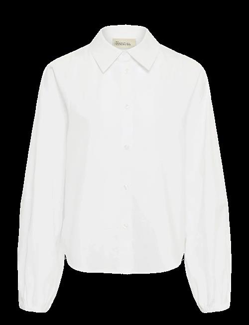 My Essential Wardrobe | Mwsunna Balloon Sleeve Shirt | 36