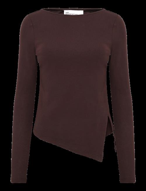 My Essential Wardrobe | Mwnupti Asymmetric Blouse | XS