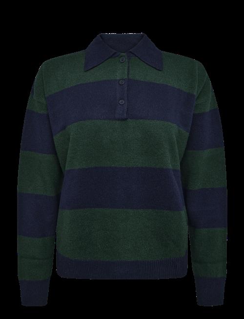 My Essential Wardrobe | Mwjola Knit Polo Pullover | XS