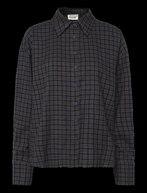 My Essential Wardrobe | Mwlennie Boxy Check Shirt | 42
