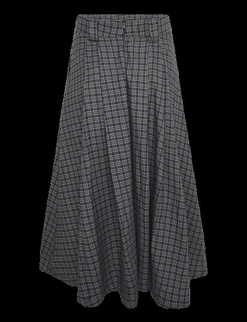 My Essential Wardrobe | Mwlennie Check Skirt | 40