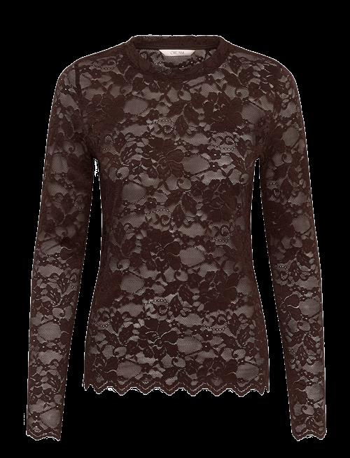 Cream | Crpitia Lace Blouse | L