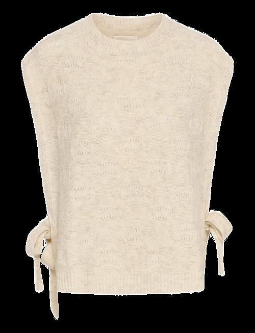 Cream | Crhaggie Knit Slipover | XS/S