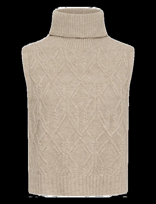 Cream | Crelsie Knit Slipover | M/L