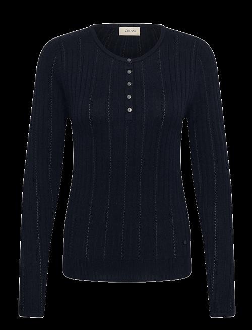 Cream | Crpeloa Knit Blouse | S