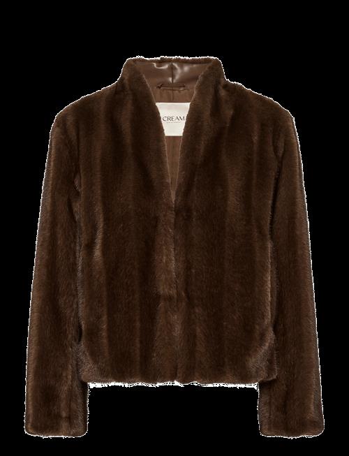 Cream | Crfrania Fur Jacket | 36