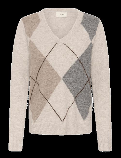 Cream | Crhope Knit Pullover | L