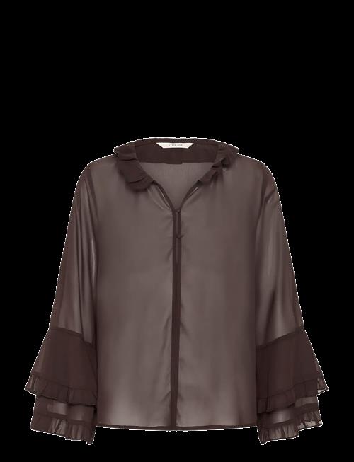 Cream | Crflouncy Blouse | 38