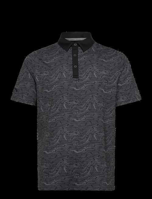 Callaway | Hex Marble Print Polo | L