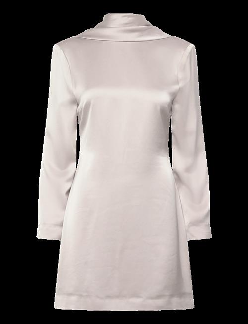 Malina | Joline Draped Back Mini Dress | S