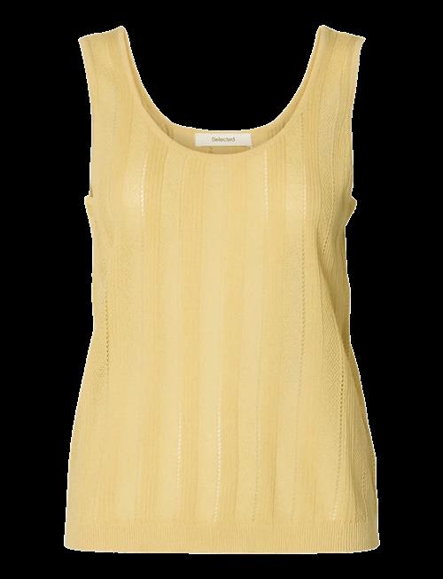 Selected | Slwgloria Structure Sl Knit Top Ex | L