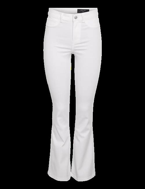 NOISY MAY | Nmsallie Hw Flare Jeans Vi163Bw S* | 25 x 32