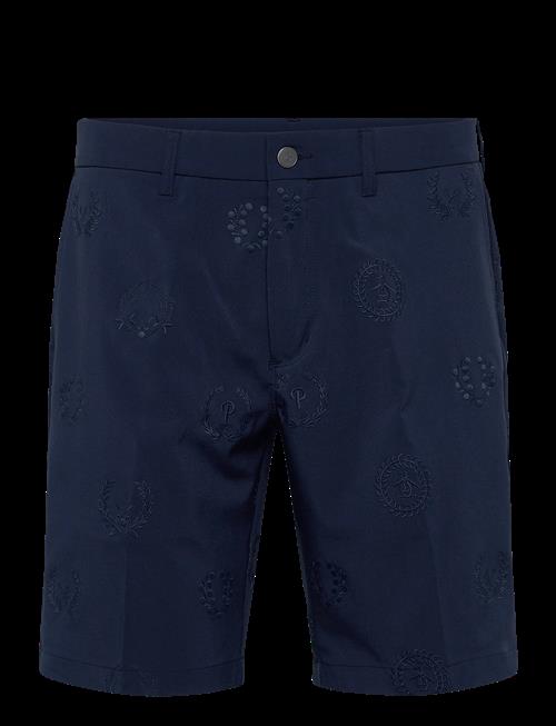 Callaway | Embroidered 9" Shorts | 38