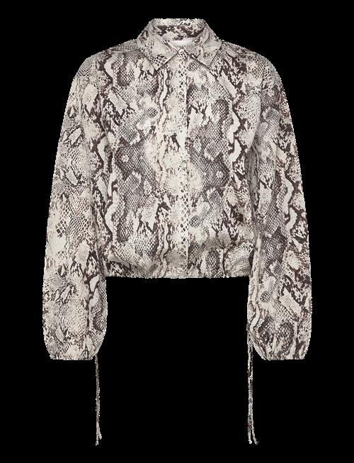 Dante6 | Dante6-Gwynn Snake Printed Shirt | 34