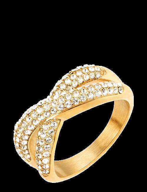 By Jolima | Cross Ring | 18 MM