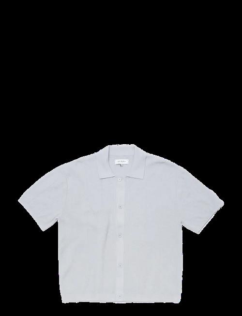 Edwin | Luis Buttoned Polo-Grey | XL