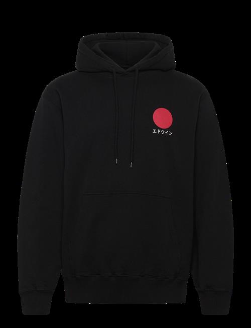 Edwin | Japanese Sun Hoodie Sweat-Black | S