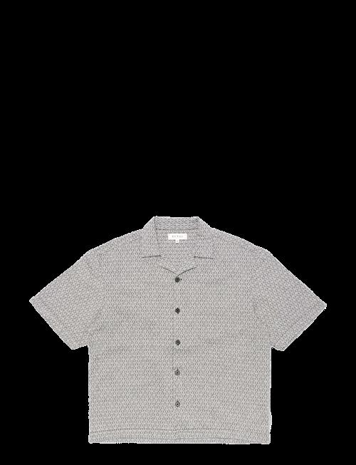 Edwin | Saga Shirt Ss-Black/White | XL