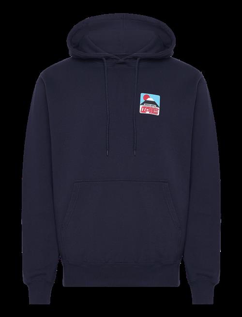 Edwin | Sunset On Fuji San Hoodie Sweat - Maritime Blue | S