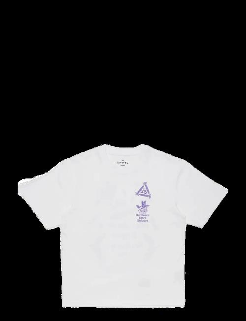 Edwin | Hardware Store Shibuya T-Shirt-White | S