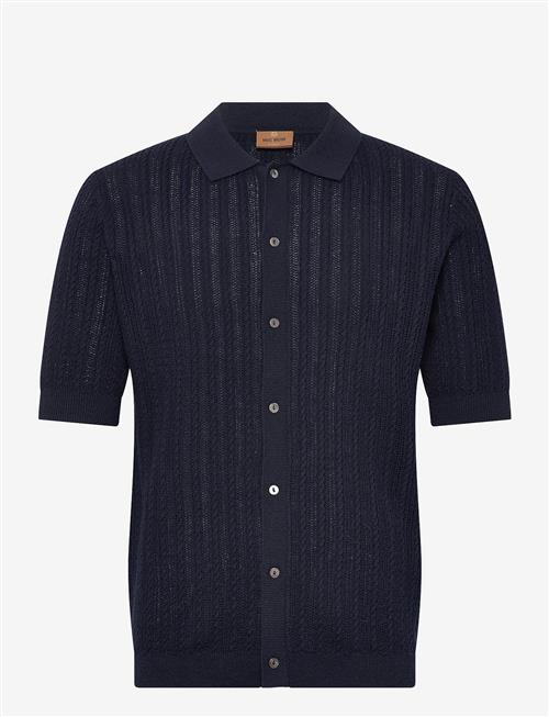 Mos Mosh Gallery | Mmgdario Button Ss Polo Knit | S
