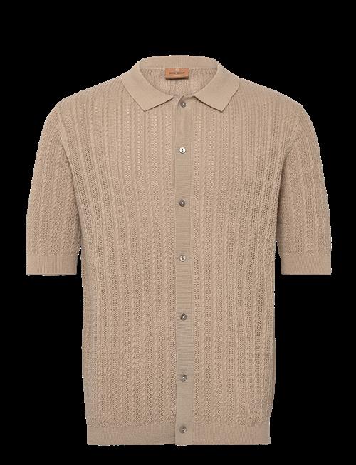 Mos Mosh Gallery | Mmgdario Button Ss Polo Knit | S