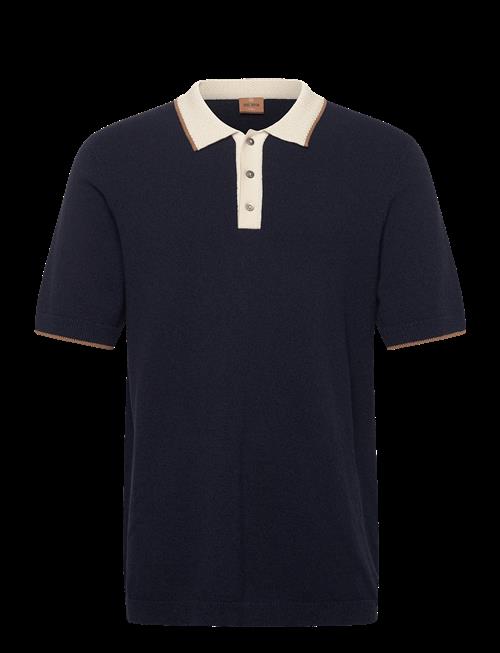 Mos Mosh Gallery | Mmgfrancesco Polo Ss Knit | XXL