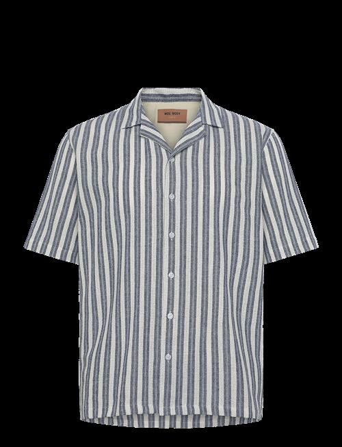 Mos Mosh Gallery | Mmgjoe Basso Stripe Ss Shirt | XXL