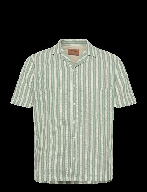 Mos Mosh Gallery | Mmgjoe Basso Stripe Ss Shirt | XL