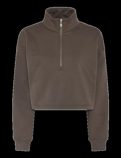 Girlfriend Collective | Vega Half Zip Sweatshirt | L