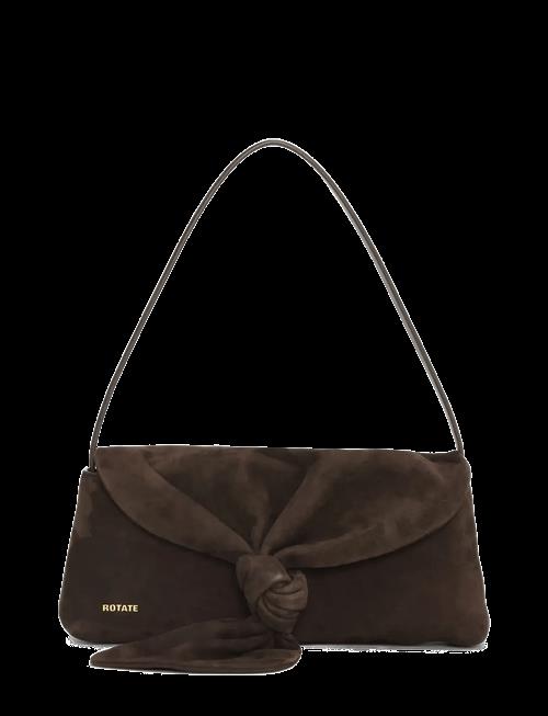 ROTATE | Suede Knot Scarf Bag | ONE SIZE