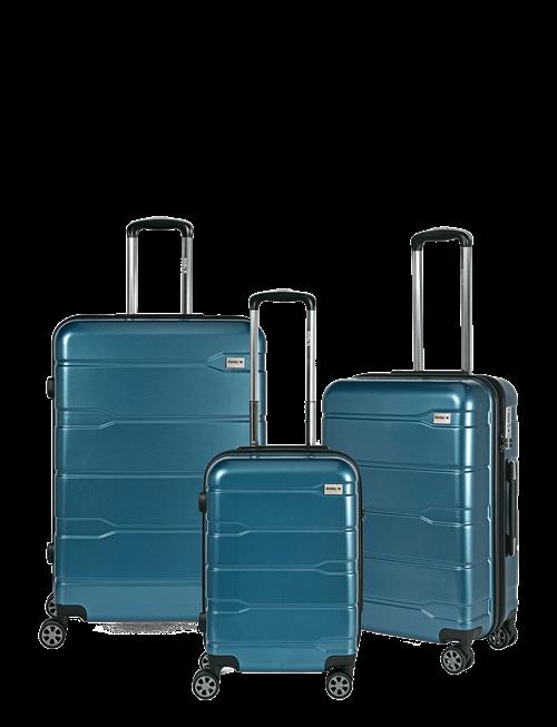 RakelW Travel | Rw Travel Ocean Vibes 3 Set Väskor Ocean Blue | ONE SIZE