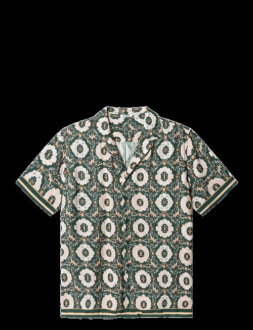 Gabba | Gabsven Reg Resort Oro Ss Shirt | XXL