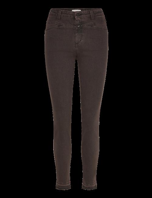 Closed | Closed Women Skinny Pusher Jeans Burgundy | 26