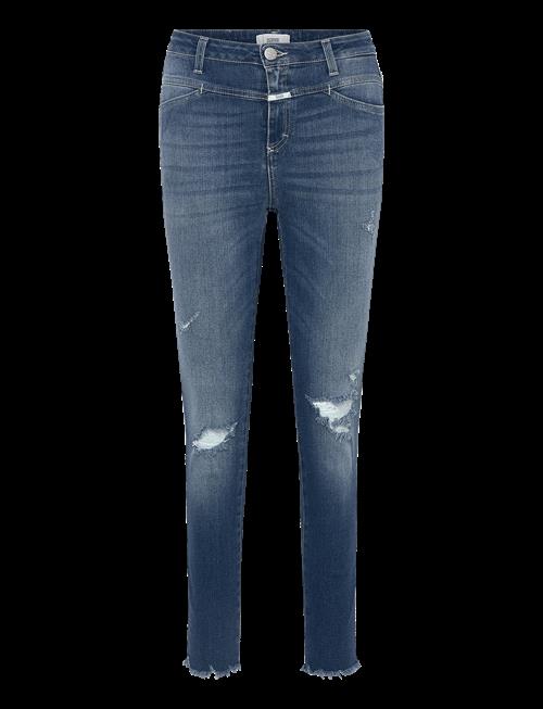 Closed | Skinny Pusher Jeans Mid Blue | 26