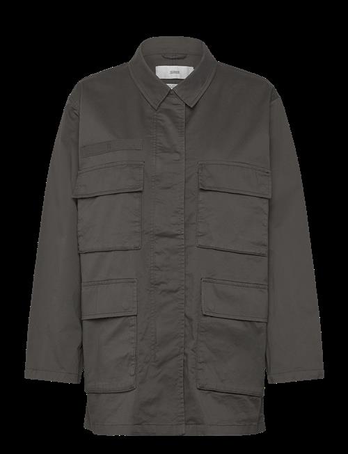 Closed | Women Field Jacket Dark Nickel | S