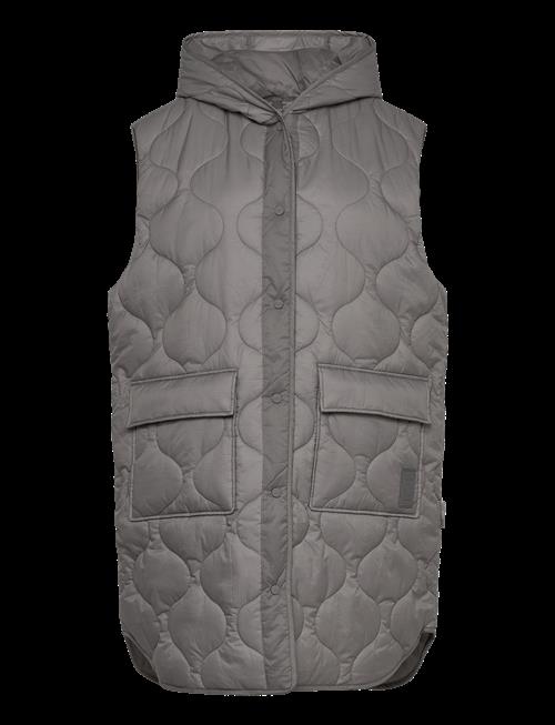 Closed | Long Vest Dark Shadow | L